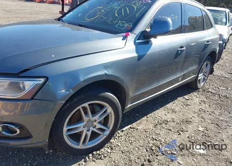 2013 Audi Q5 2.0T Premium из США, поврежденный, VIN WA1LFAFP7DA011061